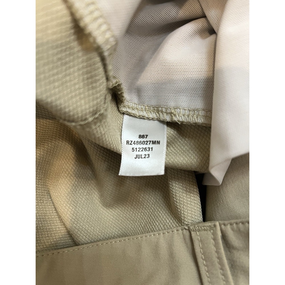 Z By Zella Tech Pants‎ Mens 33x30 Stretch Khaki Casual Golf Travel Preppy - Picture 5 of 7